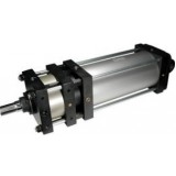 SMC Specialty & Engineered Cylinder C(D)L1, Lock-up Cylinder, Double Acting, Single Rod